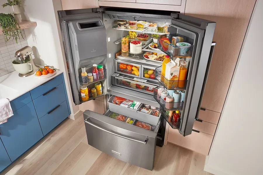 kitchenaid-refrigerator-open-drawers